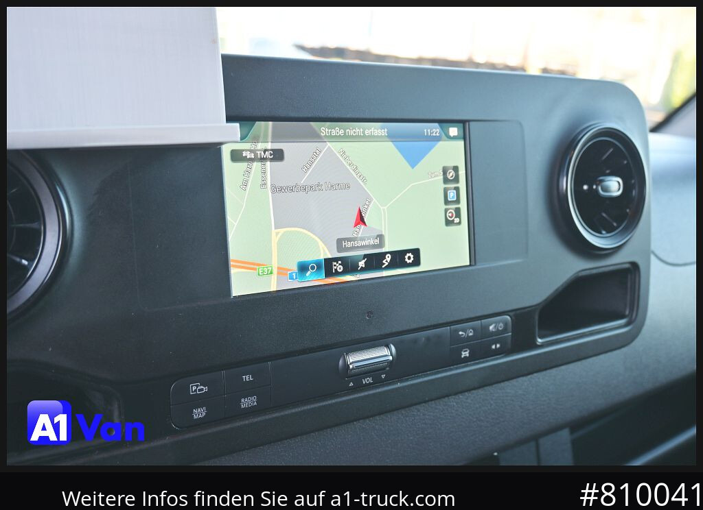 MERCEDES-BENZ Sprinter 314 CDI Kasten, AHK, Klima, Tempomat - Van panel: gambar 4 MERCEDES-BENZ Sprinter 314 CDI Kasten, AHK, Klima, Tempomat - Van panel: gambar 4