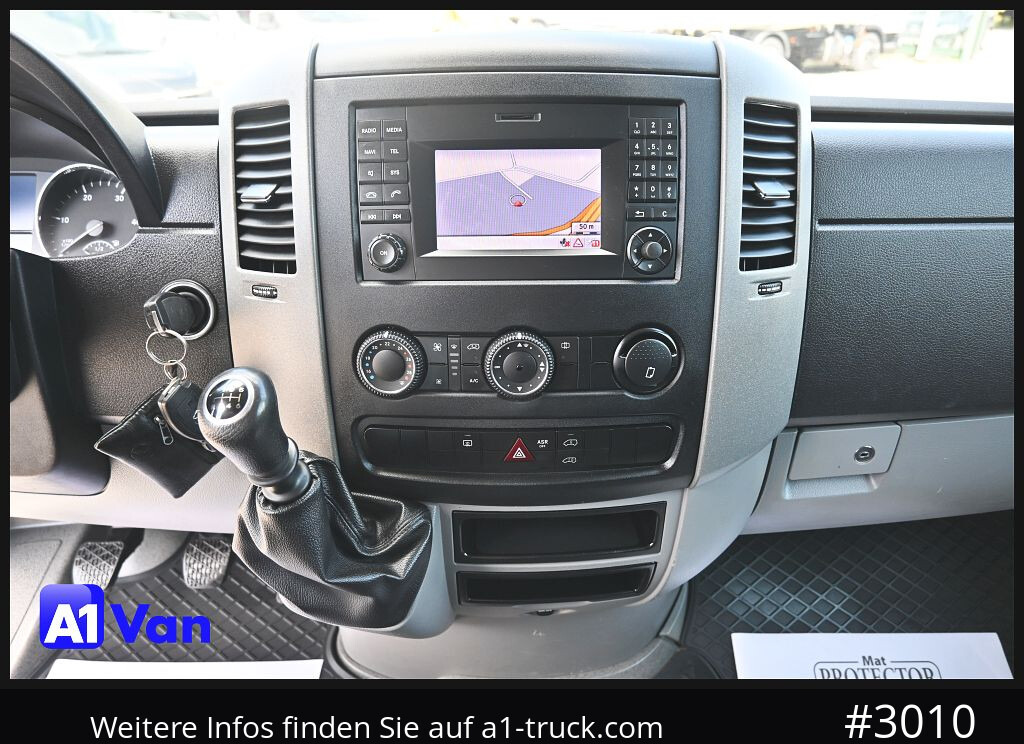 MERCEDES-BENZ Sprinter 314 CDI Kasten, Navi, AHK, Klima, - Van panel: gambar 5 MERCEDES-BENZ Sprinter 314 CDI Kasten, Navi, AHK, Klima, - Van panel: gambar 5
