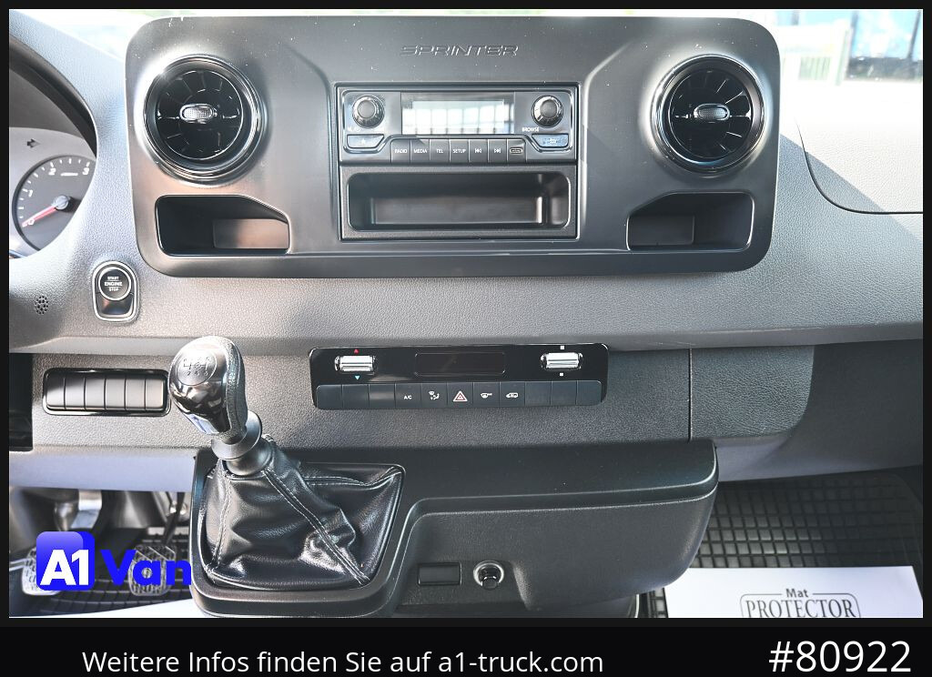 MERCEDES-BENZ Sprinter 314 CDI Pritsche, Klima, AHK - Van flatbed: gambar 4 MERCEDES-BENZ Sprinter 314 CDI Pritsche, Klima, AHK - Van flatbed: gambar 4