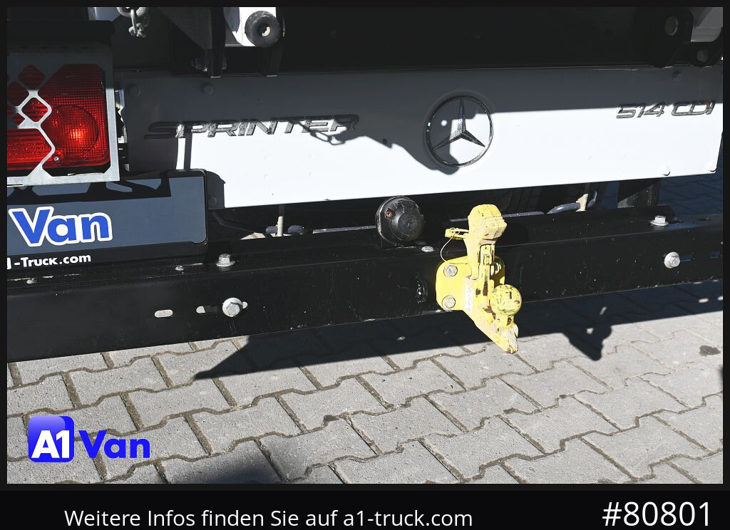 MERCEDES-BENZ Sprinter 314 Kipper, Klima, AHK, - Van jungkit: gambar 2 MERCEDES-BENZ Sprinter 314 Kipper, Klima, AHK, - Van jungkit: gambar 2