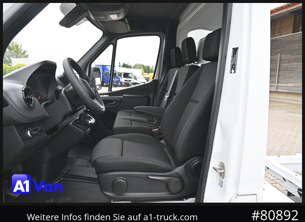 MERCEDES-BENZ Sprinter 317 CDI Fahrgestell, NEU, Klima, Tempomat, 3-Sitzer - Truk sasis: gambar 2 MERCEDES-BENZ Sprinter 317 CDI Fahrgestell, NEU, Klima, Tempomat, 3-Sitzer - Truk sasis: gambar 2