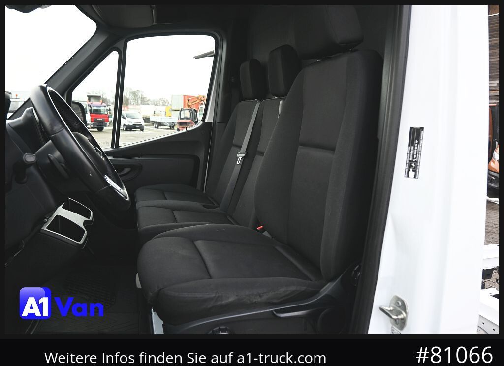 MERCEDES-BENZ Sprinter 317 Fahrgestell, Klima, Tempomat, ZV - Truk sasis: gambar 3 MERCEDES-BENZ Sprinter 317 Fahrgestell, Klima, Tempomat, ZV - Truk sasis: gambar 3