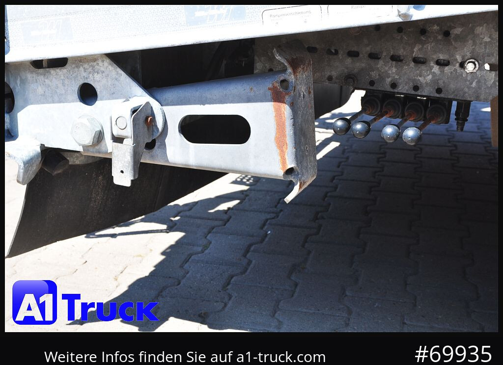 MUELLER-MITTELTAL T4 Profi, 4 achs Tieflader, hydr. Rampen, - Trailer low bed: gambar 5 MUELLER-MITTELTAL T4 Profi, 4 achs Tieflader, hydr. Rampen, - Trailer low bed: gambar 5