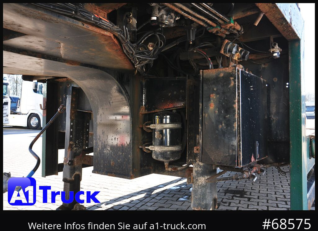 NOOTEBOOM ES-GE 3 Achs Tele, SAF - Semi-trailer low bed: gambar 3 NOOTEBOOM ES-GE 3 Achs Tele, SAF - Semi-trailer low bed: gambar 3