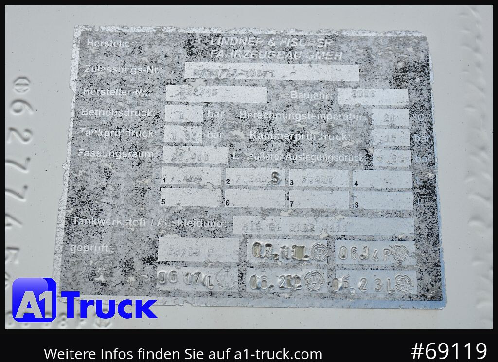 Oben-Untenbef. 22.400 Ltr. 3 KA - Trailer tangki: gambar 3 Oben-Untenbef. 22.400 Ltr. 3 KA - Trailer tangki: gambar 3