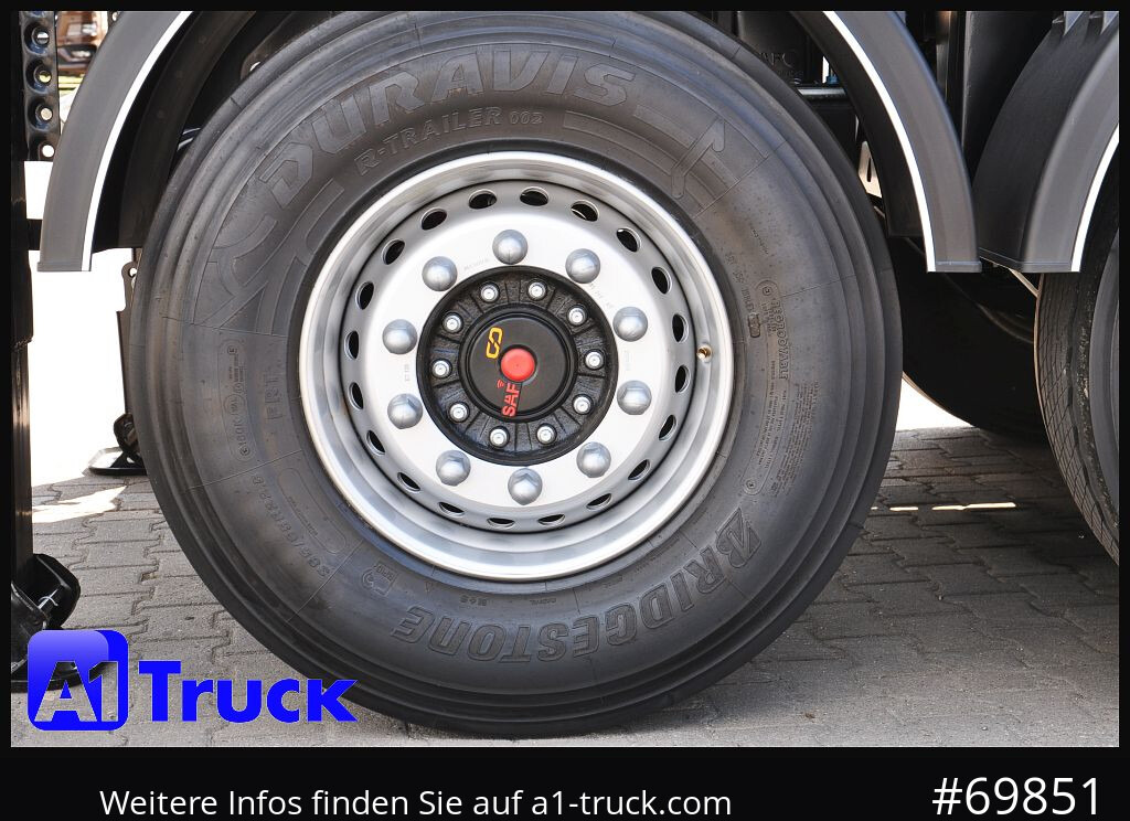 REISCH Mega 28m³ Lift Stahl SAF Hardox - Semi-trailer jungkit: gambar 4 REISCH Mega 28m³ Lift Stahl SAF Hardox - Semi-trailer jungkit: gambar 4