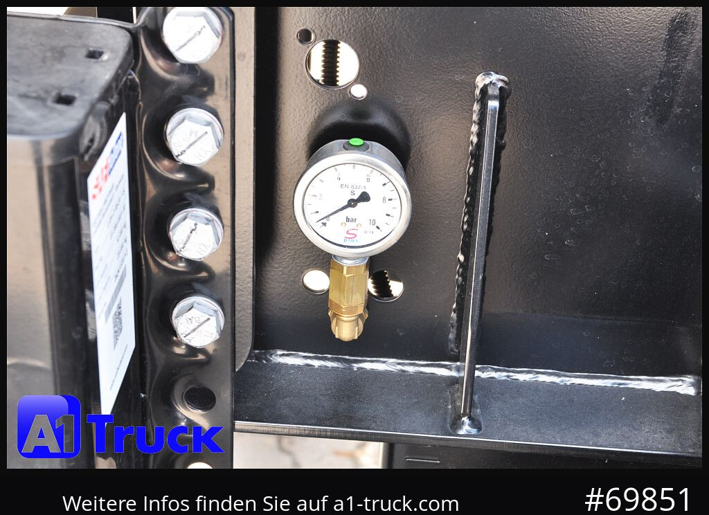 REISCH Mega 28m³ Lift Stahl SAF Hardox - Semi-trailer jungkit: gambar 3 REISCH Mega 28m³ Lift Stahl SAF Hardox - Semi-trailer jungkit: gambar 3