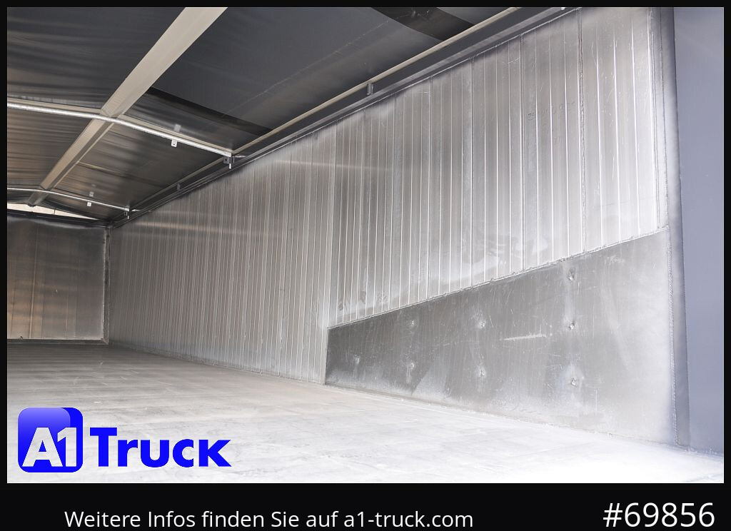 REISCH Mega Alu-Kippmulde 50m³, Getreide, Lift - Semi-trailer jungkit: gambar 4 REISCH Mega Alu-Kippmulde 50m³, Getreide, Lift - Semi-trailer jungkit: gambar 4