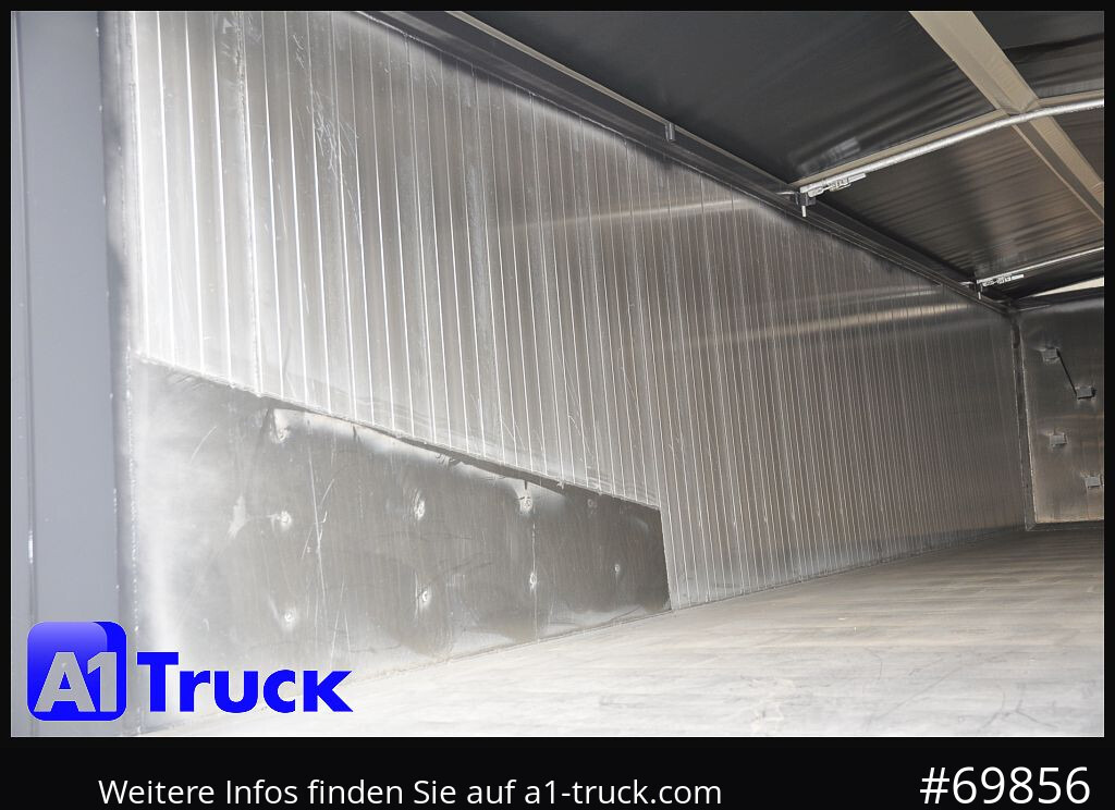REISCH Mega Alu-Kippmulde 50m³, Getreide, Lift - Semi-trailer jungkit: gambar 5 REISCH Mega Alu-Kippmulde 50m³, Getreide, Lift - Semi-trailer jungkit: gambar 5