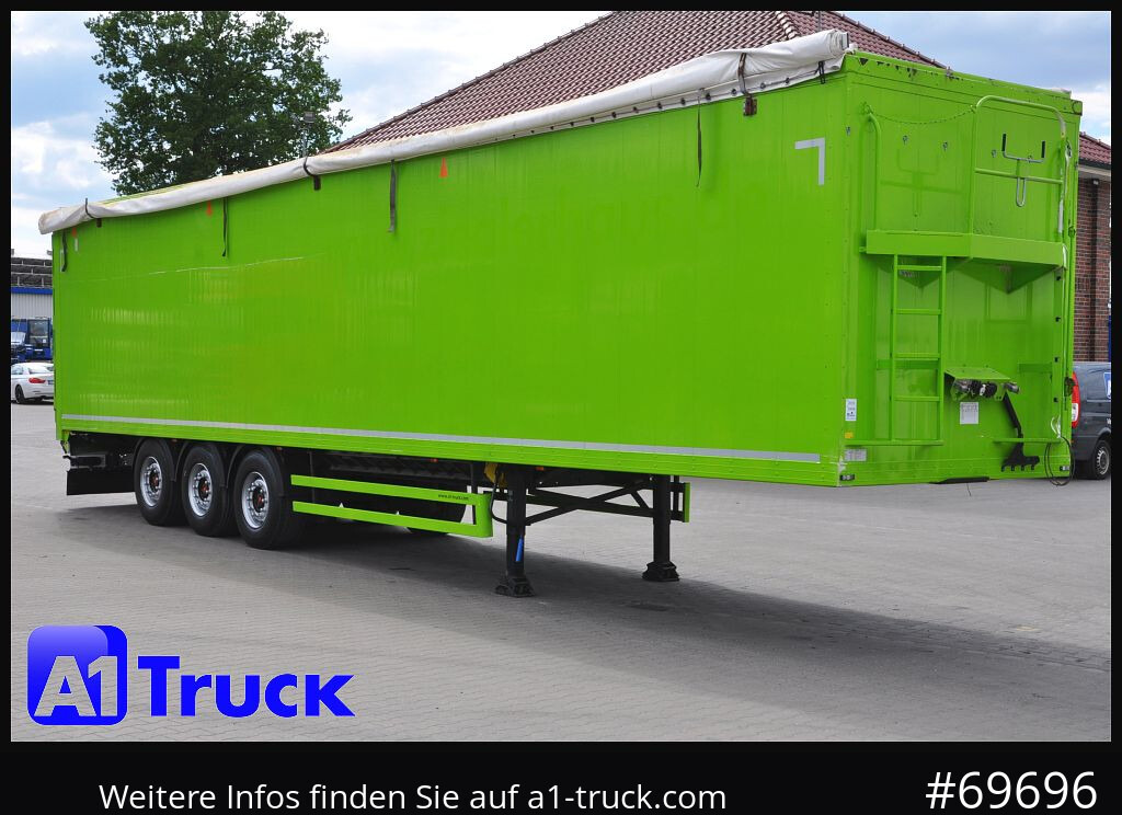 REISCH R24, Schubboden, Walkingfloor, Liftachse, - Semi-trailer dengan lantai berjalan: gambar 1 REISCH R24, Schubboden, Walkingfloor, Liftachse, - Semi-trailer dengan lantai berjalan: gambar 1