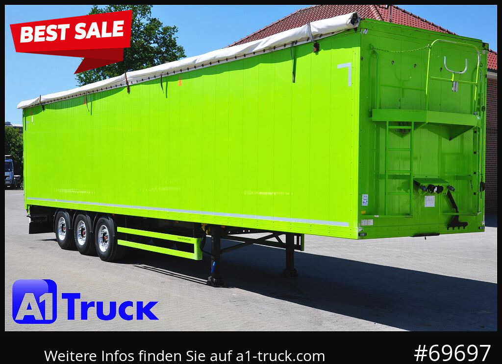 REISCH R24, Schubboden, Walkingfloor, Liftachse, - Semi-trailer dengan lantai berjalan: gambar 1 REISCH R24, Schubboden, Walkingfloor, Liftachse, - Semi-trailer dengan lantai berjalan: gambar 1