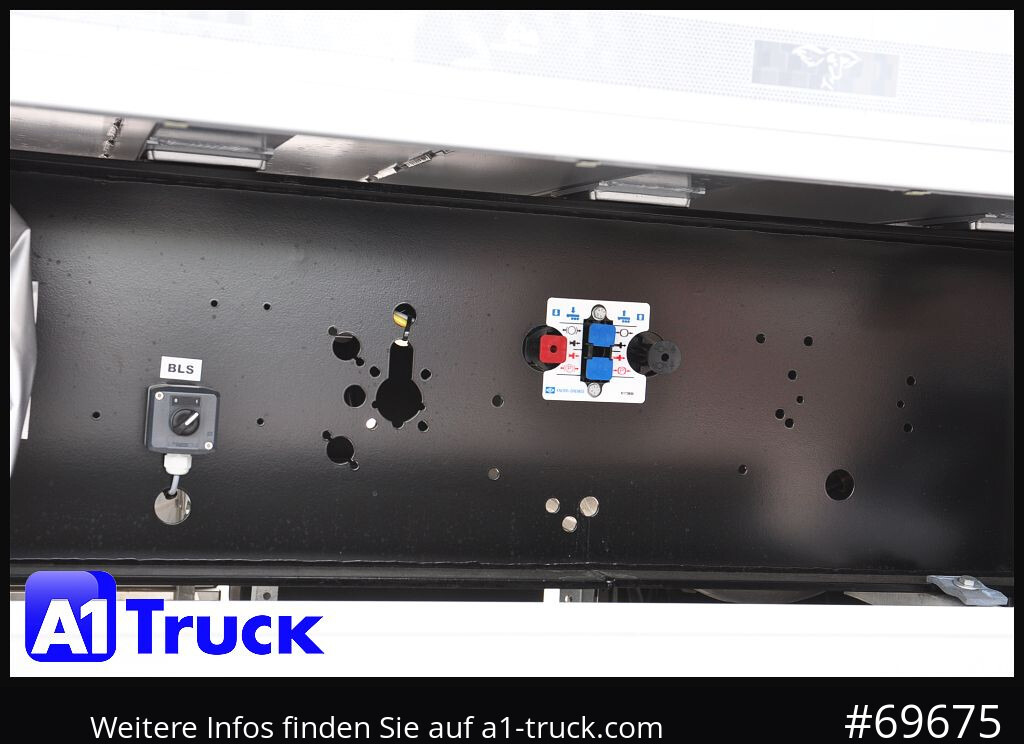 REISCH RHKS, Alu-Kippmulde 57m³, Kombitüren, Alufelgen, Liftachse, - Semi-trailer jungkit: gambar 5 REISCH RHKS, Alu-Kippmulde 57m³, Kombitüren, Alufelgen, Liftachse, - Semi-trailer jungkit: gambar 5