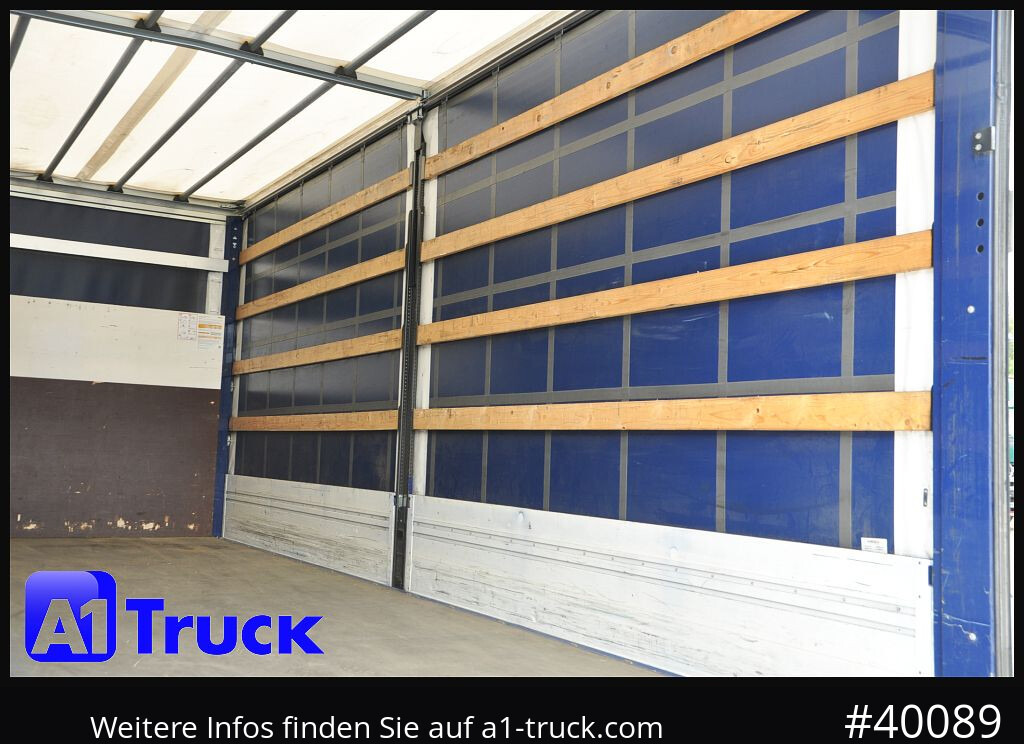 RENAULT D 240, 4x2, Ladebordwand, LBW, guter Zustand - Truk dengan terpal samping: gambar 3 RENAULT D 240, 4x2, Ladebordwand, LBW, guter Zustand - Truk dengan terpal samping: gambar 3