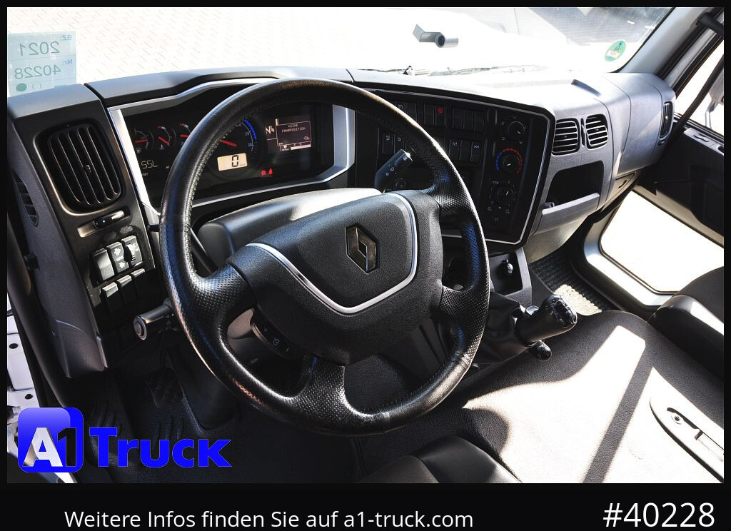 RENAULT D 280, 4x2, Ladebordwand, LBW, TÜV 06/2026 - Truk dengan terpal samping: gambar 4 RENAULT D 280, 4x2, Ladebordwand, LBW, TÜV 06/2026 - Truk dengan terpal samping: gambar 4