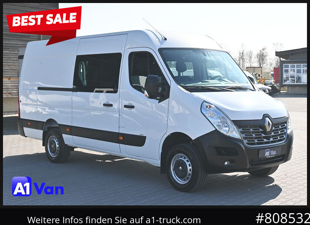 RENAULT Kasten Doka, 4x4, Kasten AHK, Klima, - Van panel: gambar 1 RENAULT Kasten Doka, 4x4, Kasten AHK, Klima, - Van panel: gambar 1