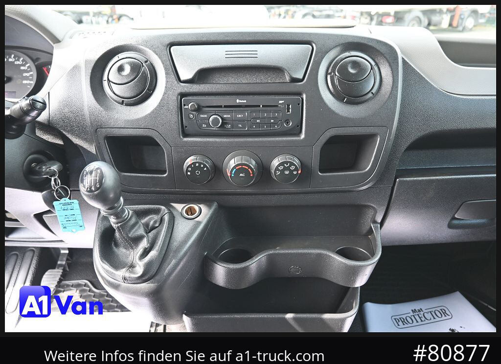 RENAULT Master Pritsche Doka, AHK 3,5Tonnen , Klima, Luftfederung - Van flatbed, Van kombi: gambar 5 RENAULT Master Pritsche Doka, AHK 3,5Tonnen , Klima, Luftfederung - Van flatbed, Van kombi: gambar 5