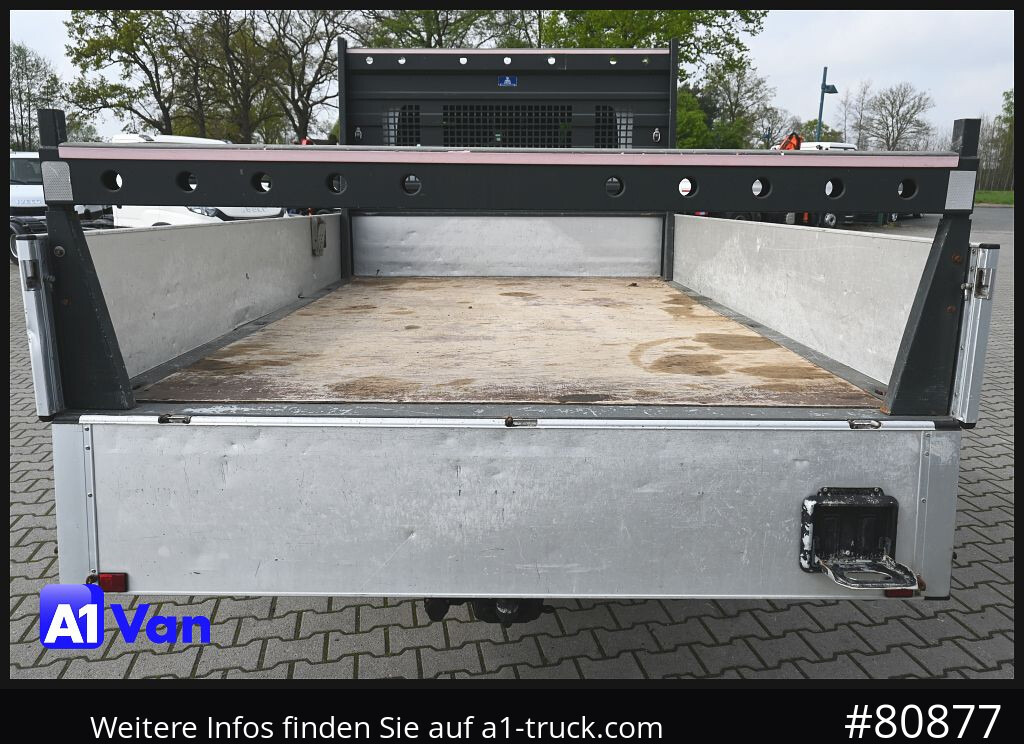 RENAULT Master Pritsche Doka, AHK 3,5Tonnen , Klima, Luftfederung - Van flatbed, Van kombi: gambar 2 RENAULT Master Pritsche Doka, AHK 3,5Tonnen , Klima, Luftfederung - Van flatbed, Van kombi: gambar 2