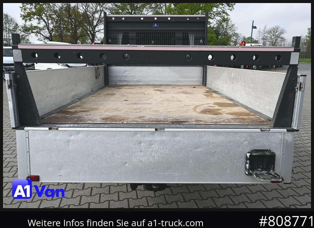 RENAULT Master Pritsche Doka, AHK 3,5Tonnen , Klima, Luftfederung - Van flatbed: gambar 2 RENAULT Master Pritsche Doka, AHK 3,5Tonnen , Klima, Luftfederung - Van flatbed: gambar 2