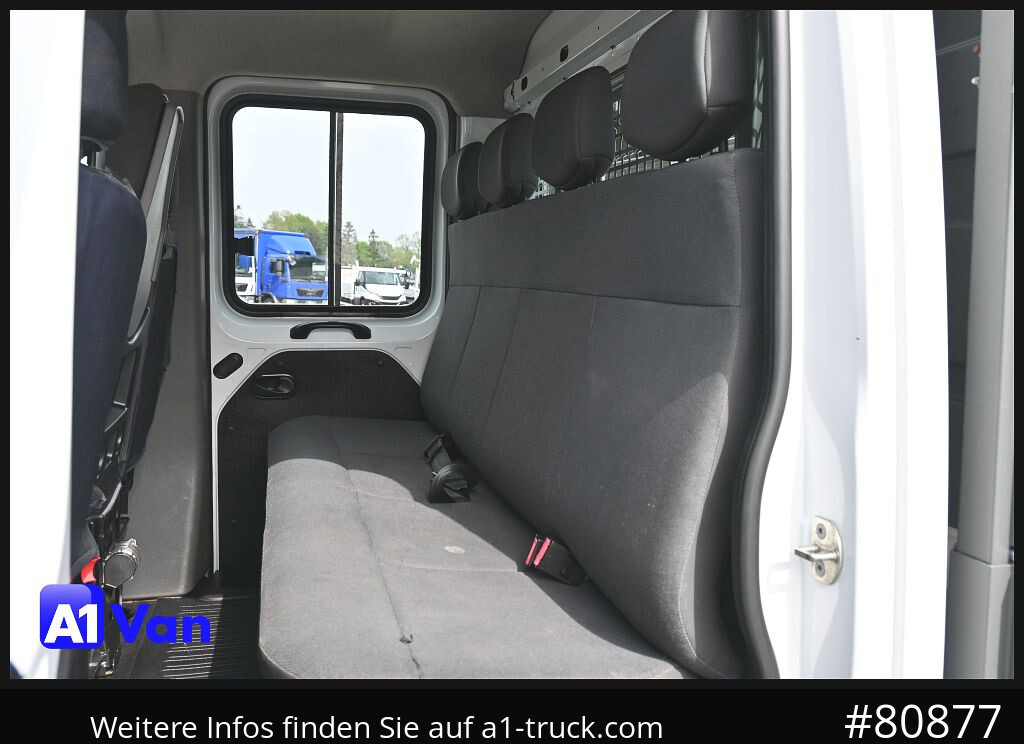 RENAULT Master Pritsche Doka, AHK 3,5Tonnen , Klima, Luftfederung - Van flatbed, Van kombi: gambar 4 RENAULT Master Pritsche Doka, AHK 3,5Tonnen , Klima, Luftfederung - Van flatbed, Van kombi: gambar 4