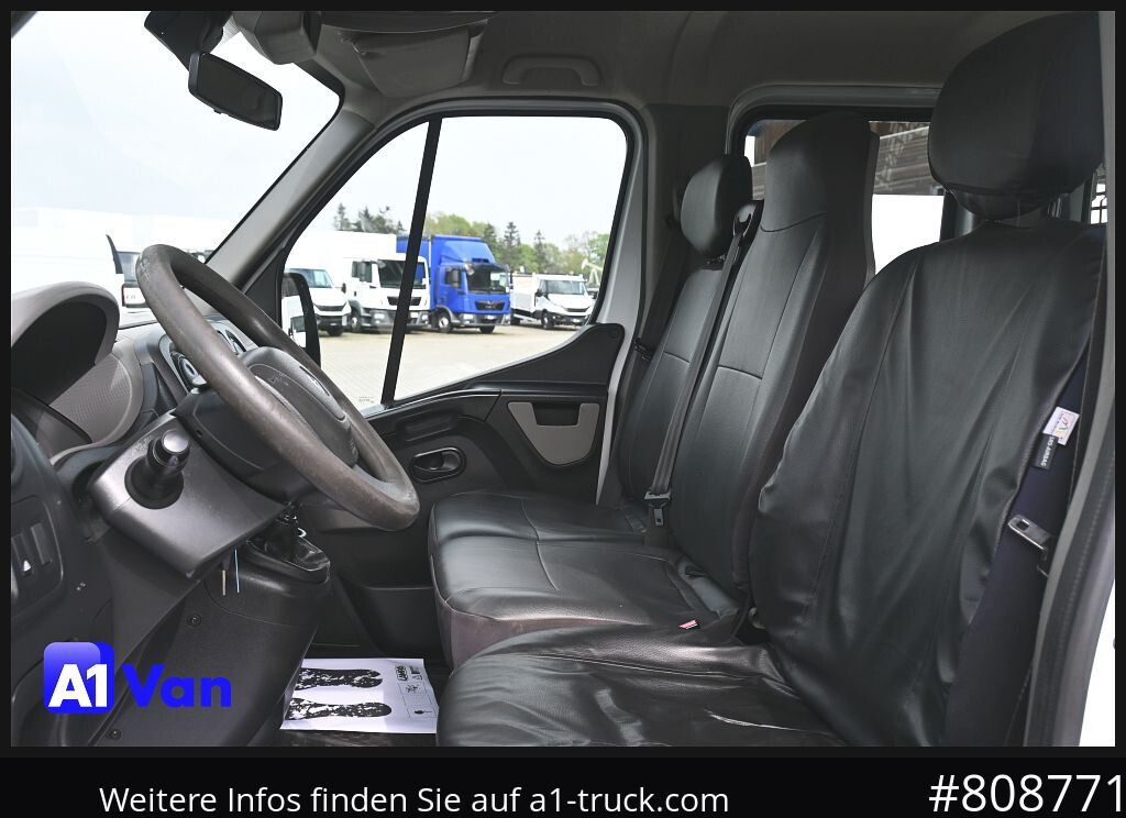 RENAULT Master Pritsche Doka, AHK 3,5Tonnen , Klima, Luftfederung - Van flatbed: gambar 3 RENAULT Master Pritsche Doka, AHK 3,5Tonnen , Klima, Luftfederung - Van flatbed: gambar 3