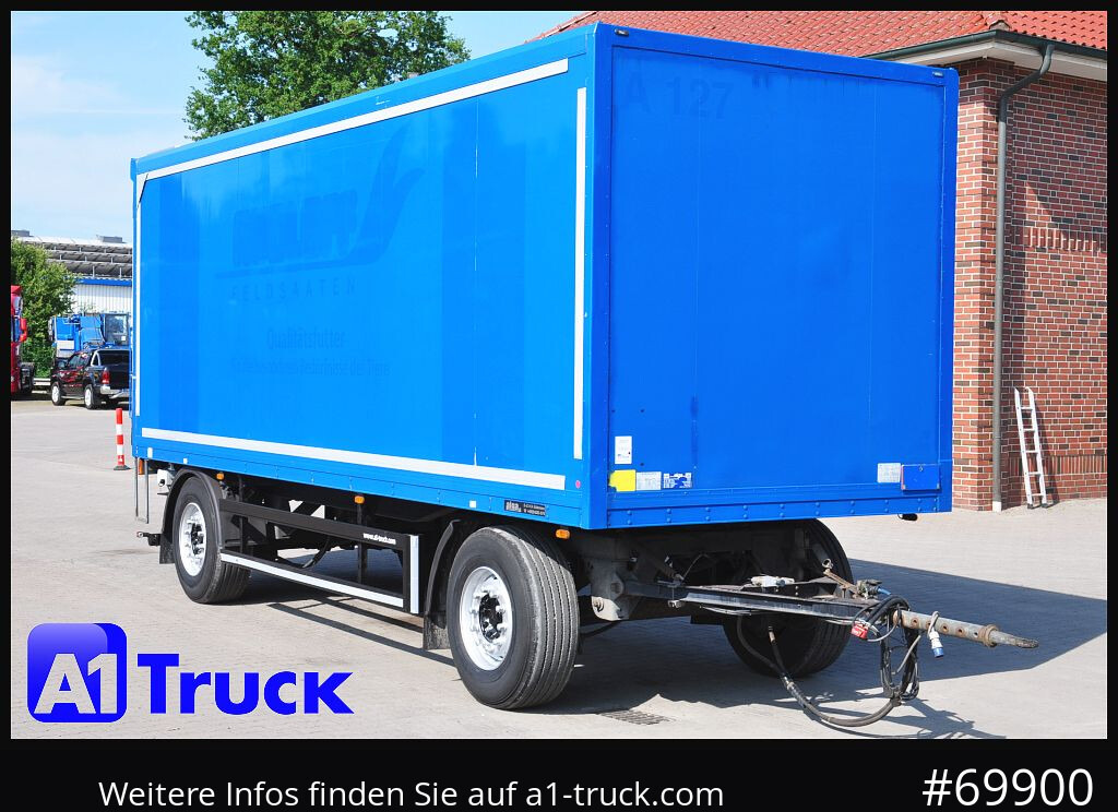ROHR RAK 18 CI, Koffer, verzinkt, LBW Bär 2000kg - Trailer kotak tertutup: gambar 1 ROHR RAK 18 CI, Koffer, verzinkt, LBW Bär 2000kg - Trailer kotak tertutup: gambar 1