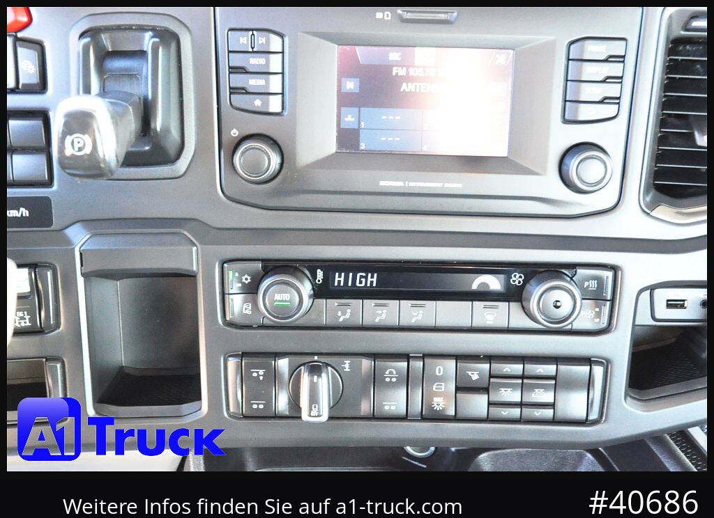 SCANIA G410 Meiller AK 16 Funk Lenkachse - Truk skip loader: gambar 4 SCANIA G410 Meiller AK 16 Funk Lenkachse - Truk skip loader: gambar 4