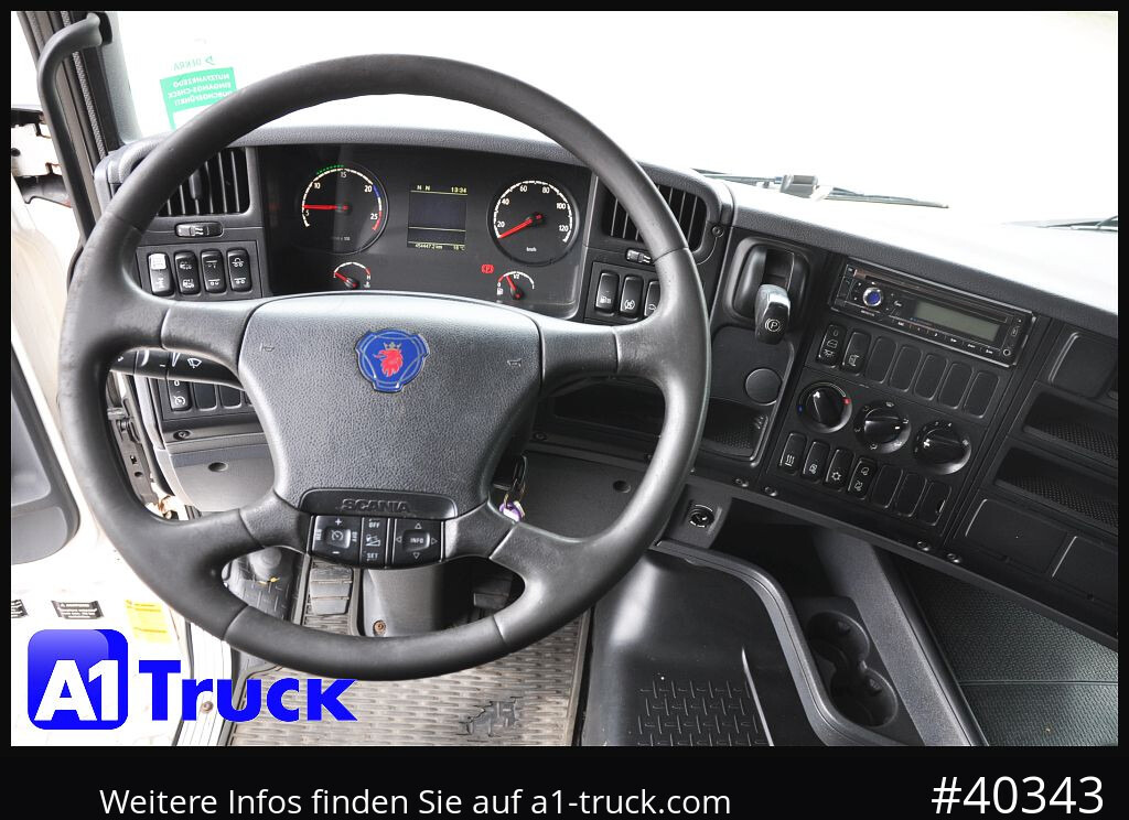 SCANIA R400, BDF, 7,45, Retarder, 2x Kraftstofftank, - Pengangkut kontainer/ Container truck: gambar 5 SCANIA R400, BDF, 7,45, Retarder, 2x Kraftstofftank, - Pengangkut kontainer/ Container truck: gambar 5