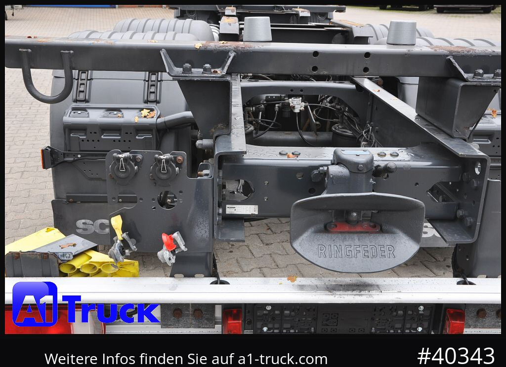 SCANIA R400, BDF, 7,45, Retarder, 2x Kraftstofftank, - Pengangkut kontainer/ Container truck: gambar 3 SCANIA R400, BDF, 7,45, Retarder, 2x Kraftstofftank, - Pengangkut kontainer/ Container truck: gambar 3