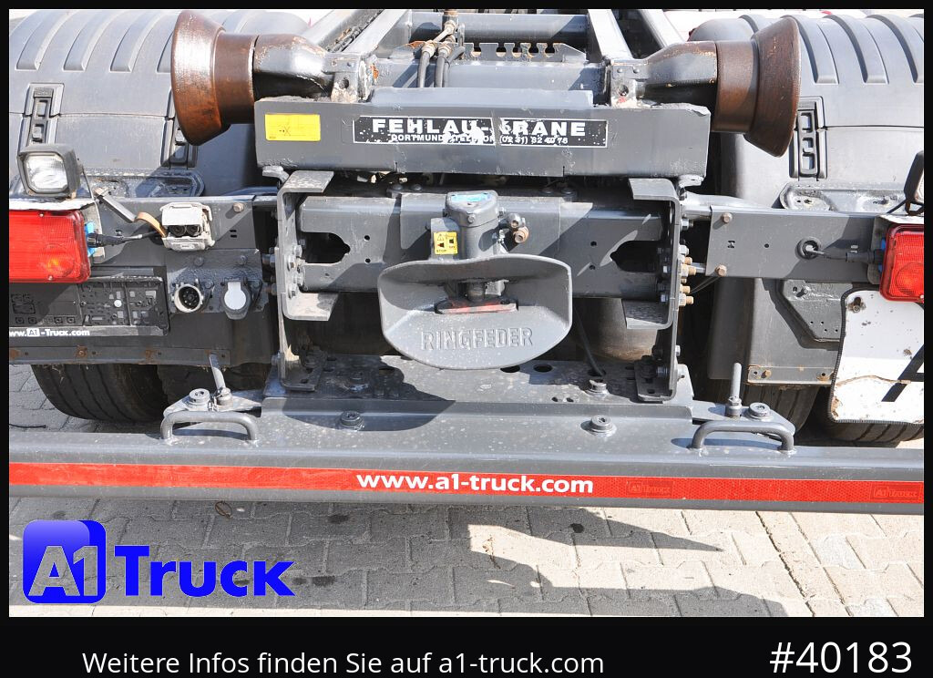 SCANIA R500, V8,, Meiller, Liftachse, - Hook lift: gambar 2 SCANIA R500, V8,, Meiller, Liftachse, - Hook lift: gambar 2