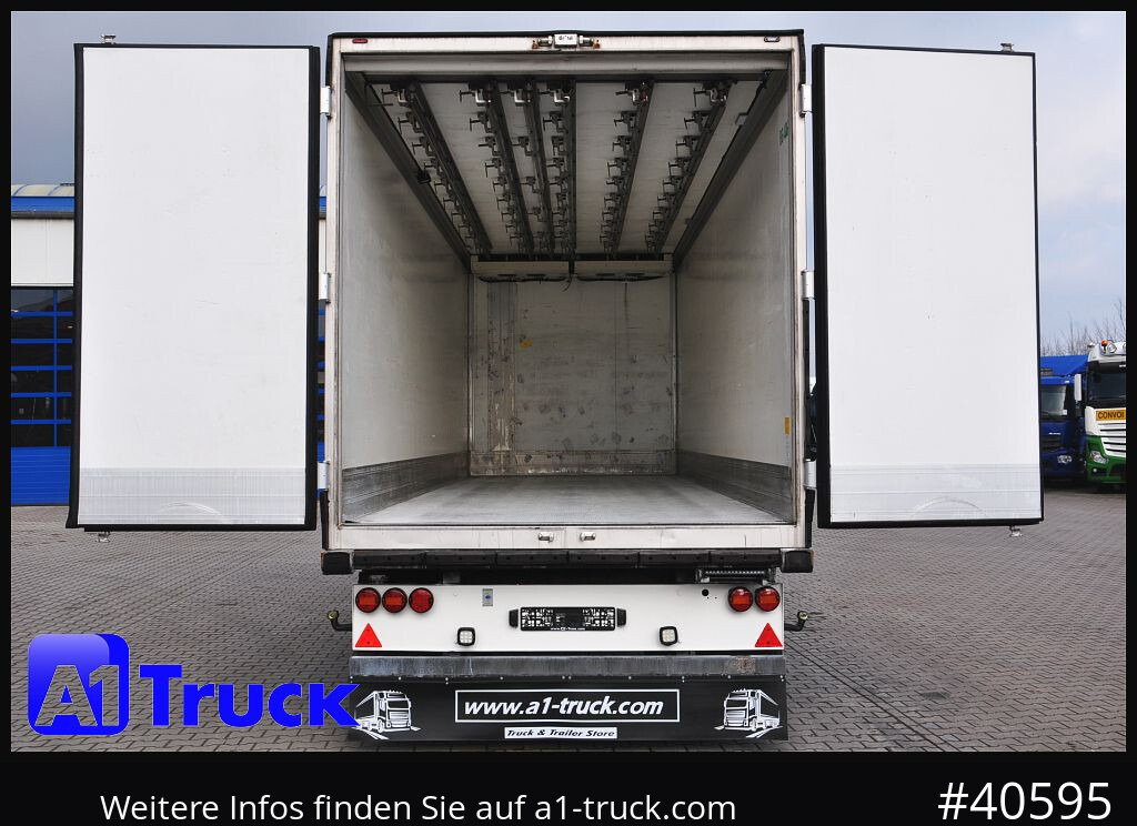 SCHMITZ Achwege & Tönjes, Rohrbahn, Fleisch, Schmitz Aufbau - Trailer berpendingin: gambar 4 SCHMITZ Achwege & Tönjes, Rohrbahn, Fleisch, Schmitz Aufbau - Trailer berpendingin: gambar 4