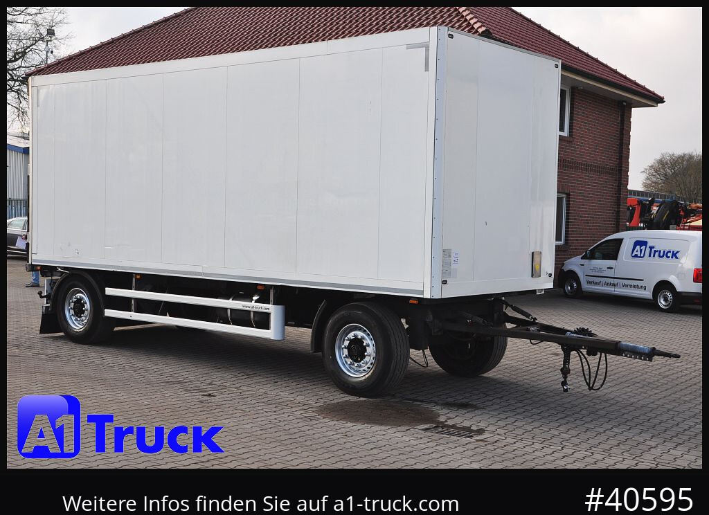 SCHMITZ Achwege & Tönjes, Rohrbahn, Fleisch, Schmitz Aufbau - Trailer berpendingin: gambar 1 SCHMITZ Achwege & Tönjes, Rohrbahn, Fleisch, Schmitz Aufbau - Trailer berpendingin: gambar 1