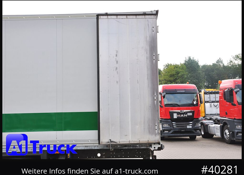 SCHMITZ Koffer, Lichtband, Code XL, verzinkt - Semi-trailer kotak tertutup: gambar 2 SCHMITZ Koffer, Lichtband, Code XL, verzinkt - Semi-trailer kotak tertutup: gambar 2