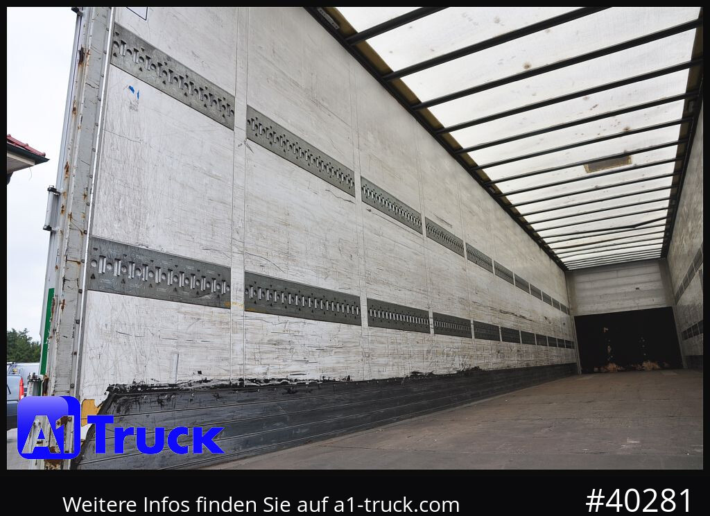 SCHMITZ Koffer, Lichtband, Code XL, verzinkt - Semi-trailer kotak tertutup: gambar 4 SCHMITZ Koffer, Lichtband, Code XL, verzinkt - Semi-trailer kotak tertutup: gambar 4