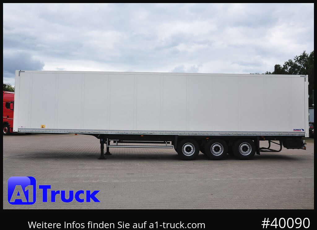 SCHMITZ Koffer, Trockenfracht, 1 Vorbesitzer - Semi-trailer kotak tertutup: gambar 2 SCHMITZ Koffer, Trockenfracht, 1 Vorbesitzer - Semi-trailer kotak tertutup: gambar 2
