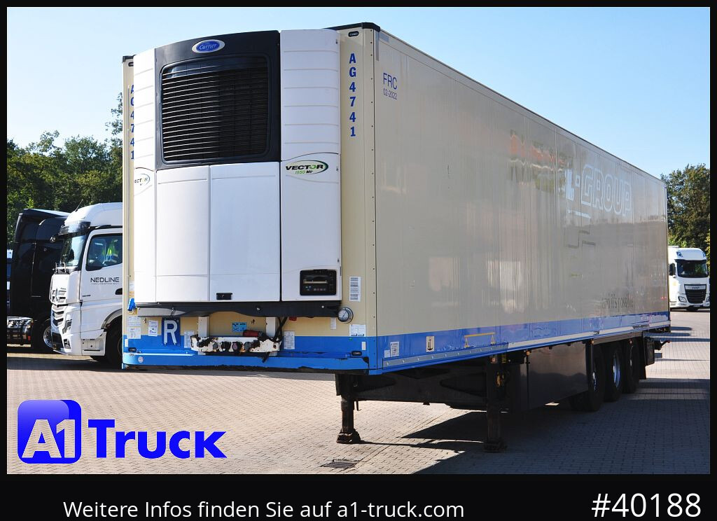 SCHMITZ Kühlkoffer, FP 60, Carrier Vector 1950 MT - Semi-trailer berpendingin: gambar 3 SCHMITZ Kühlkoffer, FP 60, Carrier Vector 1950 MT - Semi-trailer berpendingin: gambar 3