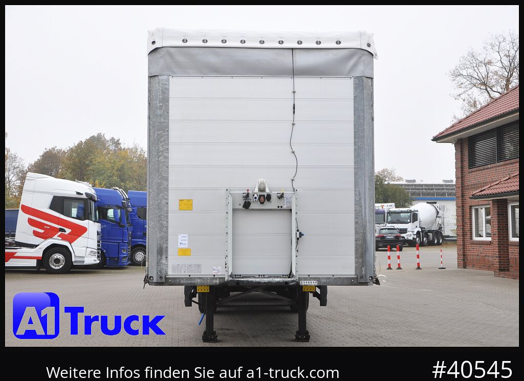 SCHMITZ S01, SPeed Curtain, Getränke VDI 2700, Ladebordwand - Semi-trailer dengan terpal samping: gambar 5 SCHMITZ S01, SPeed Curtain, Getränke VDI 2700, Ladebordwand - Semi-trailer dengan terpal samping: gambar 5