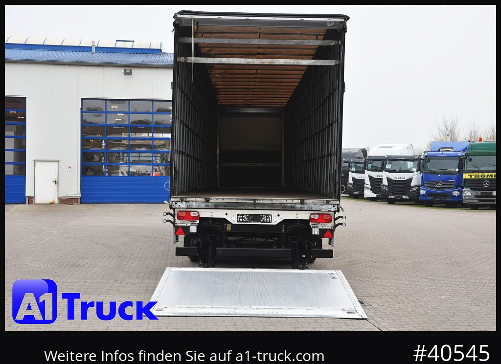 SCHMITZ S01, SPeed Curtain, Getränke VDI 2700, Ladebordwand - Semi-trailer dengan terpal samping: gambar 2 SCHMITZ S01, SPeed Curtain, Getränke VDI 2700, Ladebordwand - Semi-trailer dengan terpal samping: gambar 2