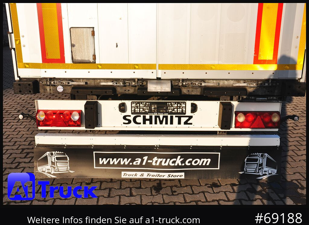 SCHMITZ S01, Tautliner, neue Plane, 1 Vorbesitzer, - Semi-trailer dengan terpal samping: gambar 2 SCHMITZ S01, Tautliner, neue Plane, 1 Vorbesitzer, - Semi-trailer dengan terpal samping: gambar 2