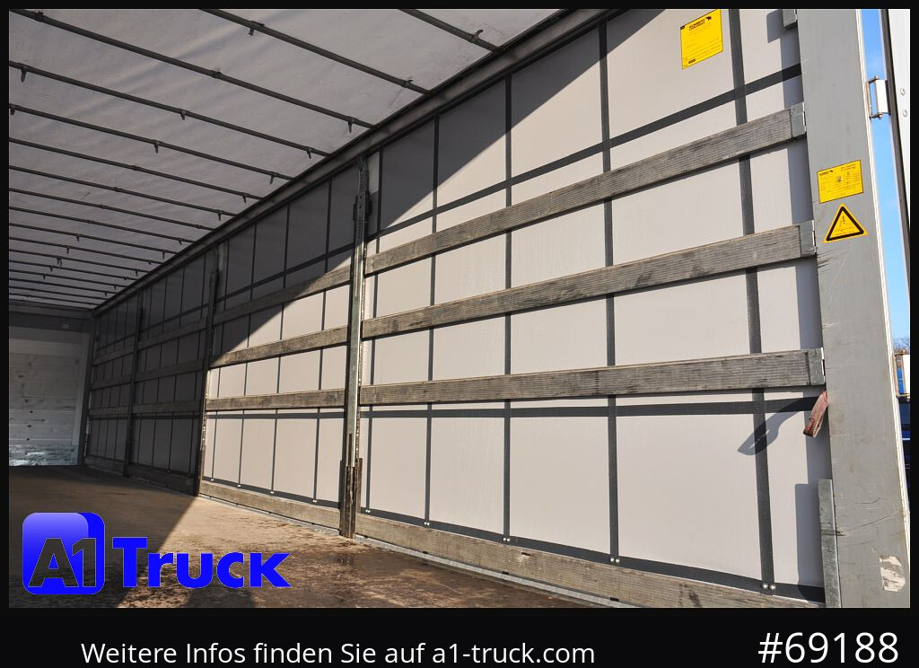 SCHMITZ S01, Tautliner, neue Plane, 1 Vorbesitzer, - Semi-trailer dengan terpal samping: gambar 5 SCHMITZ S01, Tautliner, neue Plane, 1 Vorbesitzer, - Semi-trailer dengan terpal samping: gambar 5