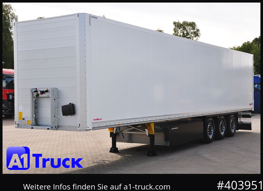 Semi-trailer kotak tertutup SCHMITZ SBO 24, Lift, PK Doppelstock, NEU sofort: gambar 13