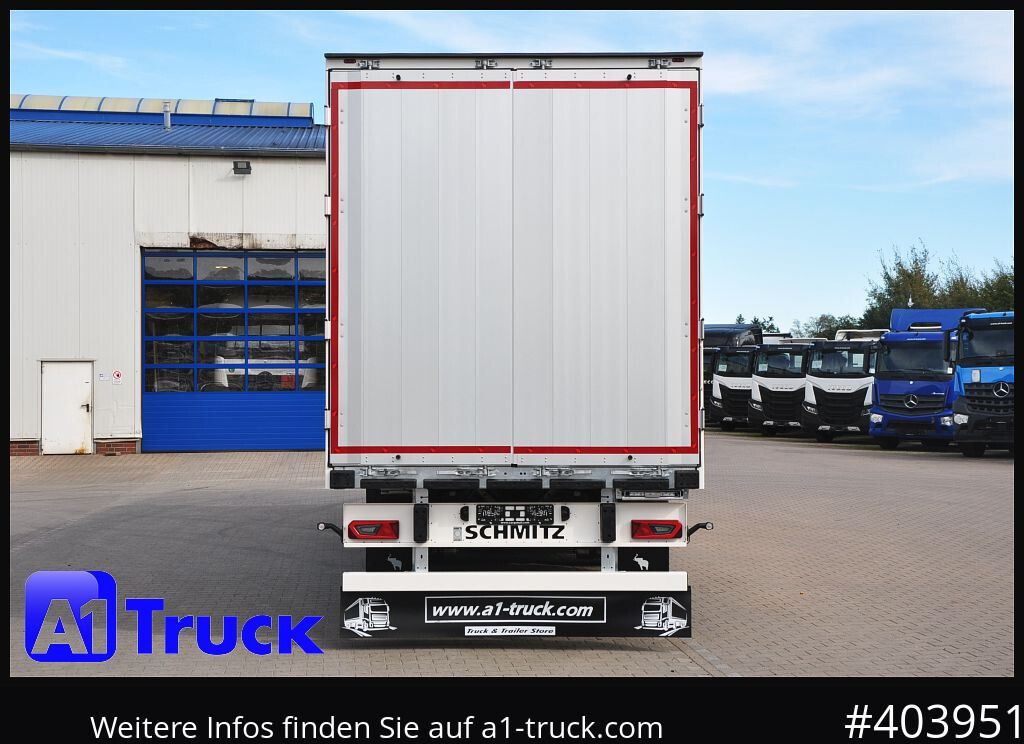 Semi-trailer kotak tertutup SCHMITZ SBO 24, Lift, PK Doppelstock, NEU sofort: gambar 10