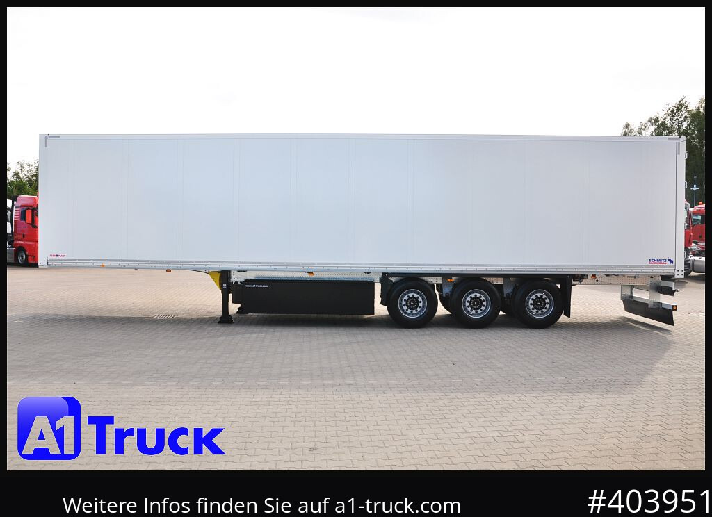 Semi-trailer kotak tertutup SCHMITZ SBO 24, Lift, PK Doppelstock, NEU sofort: gambar 12