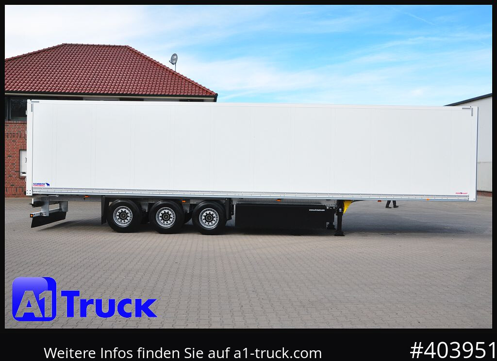 Semi-trailer kotak tertutup SCHMITZ SBO 24, Lift, PK Doppelstock, NEU sofort: gambar 8