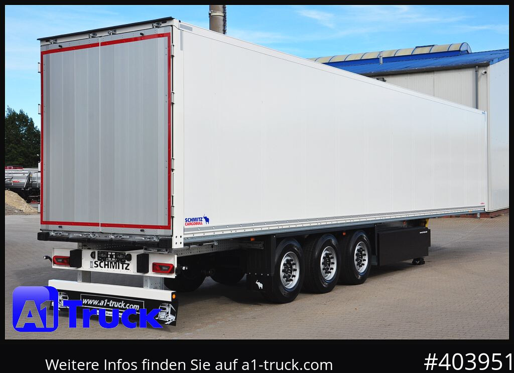 Semi-trailer kotak tertutup SCHMITZ SBO 24, Lift, PK Doppelstock, NEU sofort: gambar 9