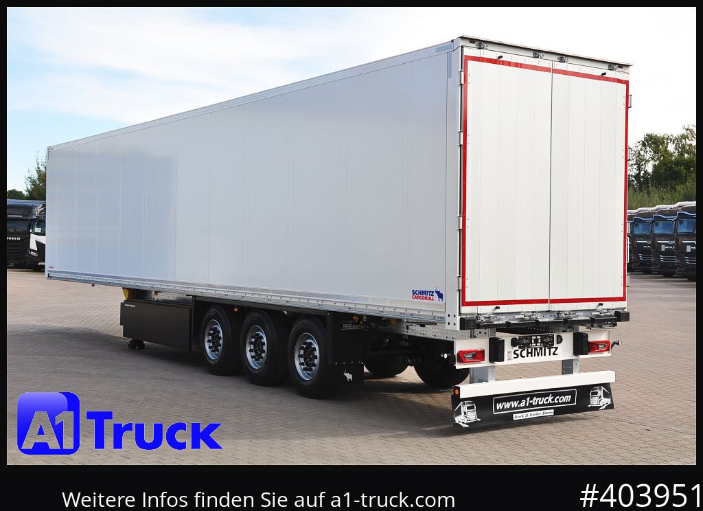 Semi-trailer kotak tertutup SCHMITZ SBO 24, Lift, PK Doppelstock, NEU sofort: gambar 11