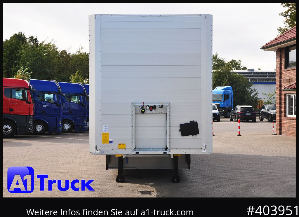 Semi-trailer kotak tertutup SCHMITZ SBO 24, Lift, PK Doppelstock, NEU sofort: gambar 14