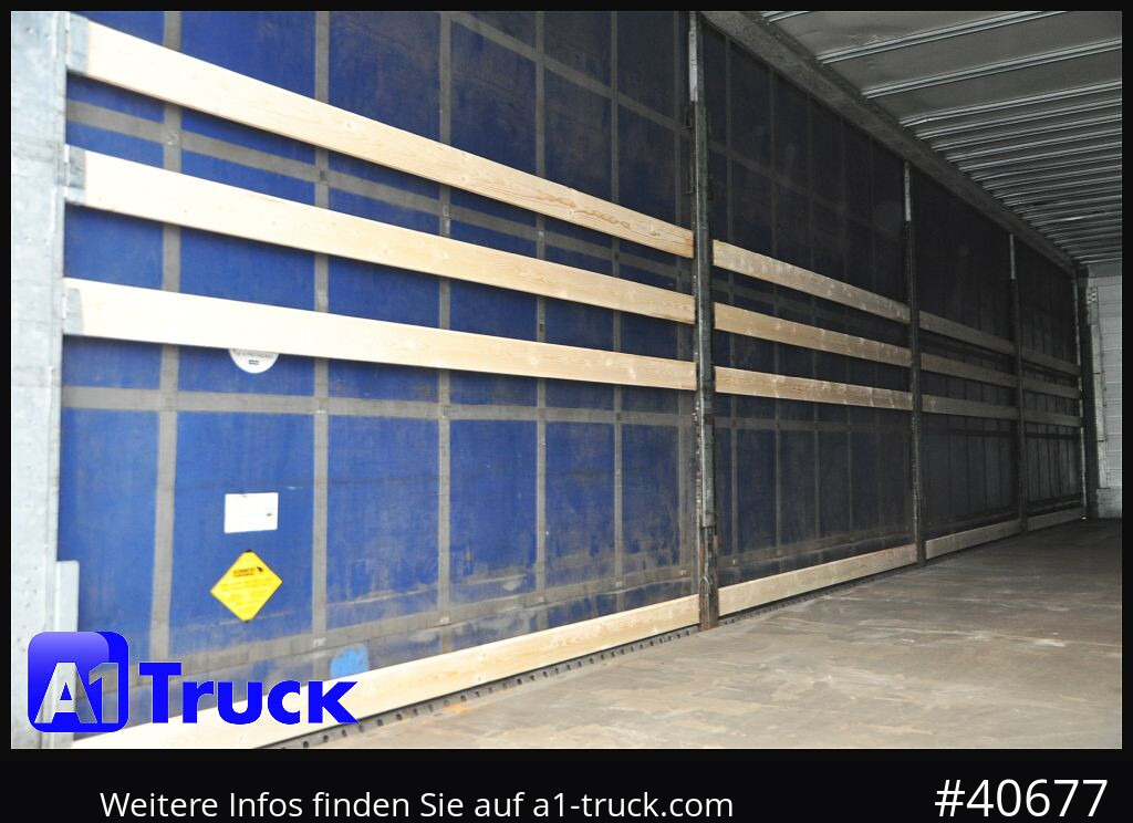 SCHMITZ SCB 24, Mega, Speed Curtain, VDI 2700, deutsche Zulassung - Semi-trailer dengan terpal samping: gambar 5 SCHMITZ SCB 24, Mega, Speed Curtain, VDI 2700, deutsche Zulassung - Semi-trailer dengan terpal samping: gambar 5