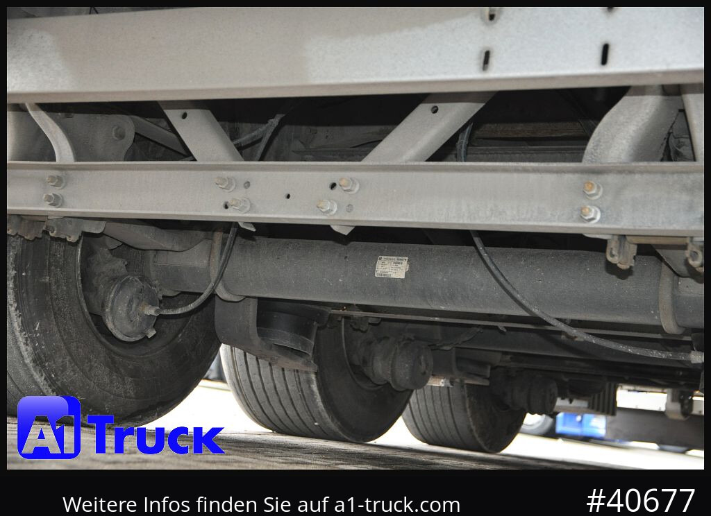 SCHMITZ SCB 24, Mega, Speed Curtain, VDI 2700, deutsche Zulassung - Semi-trailer dengan terpal samping: gambar 2 SCHMITZ SCB 24, Mega, Speed Curtain, VDI 2700, deutsche Zulassung - Semi-trailer dengan terpal samping: gambar 2