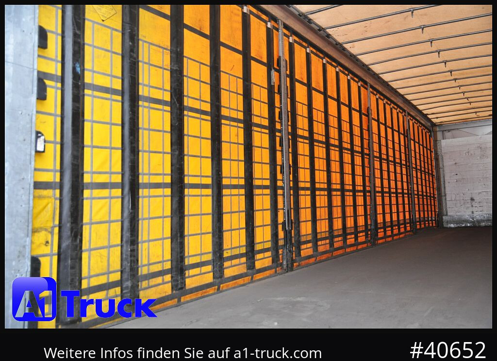 SCHMITZ SCB 24, Mega, Varios - Semi-trailer dengan terpal samping: gambar 3 SCHMITZ SCB 24, Mega, Varios - Semi-trailer dengan terpal samping: gambar 3