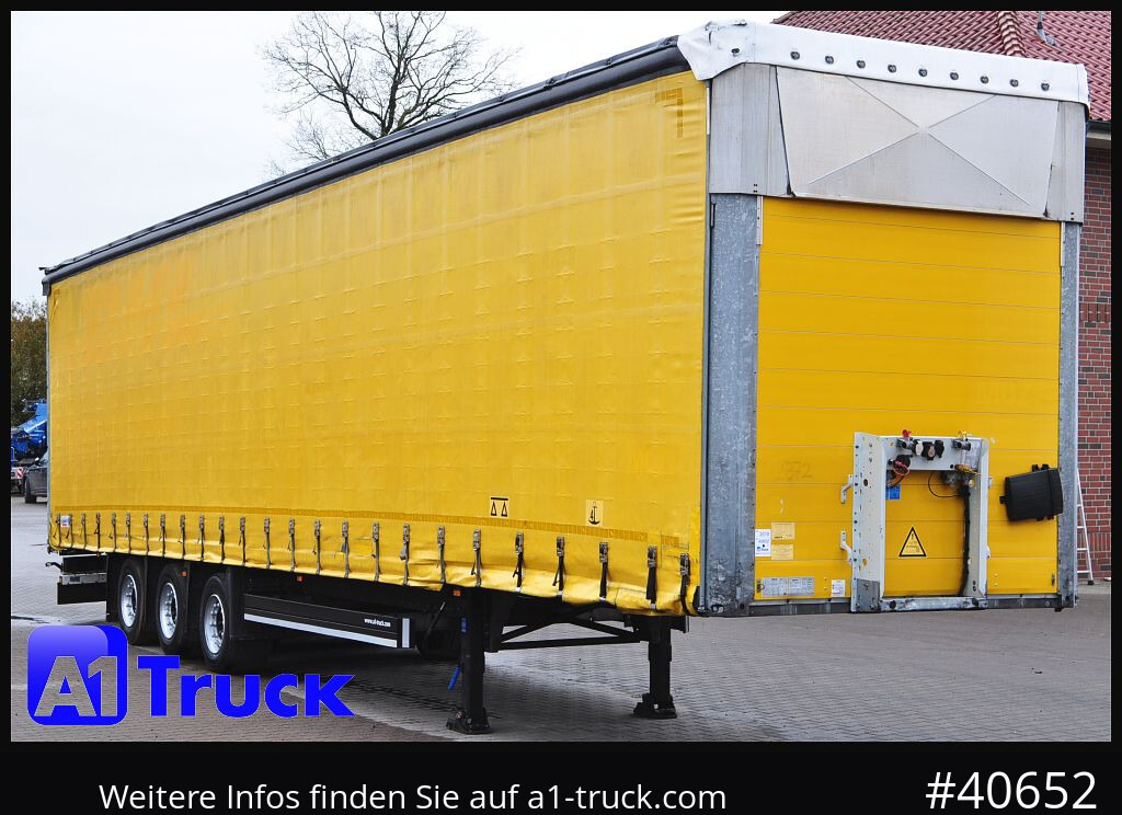 SCHMITZ SCB 24, Mega, Varios - Semi-trailer dengan terpal samping: gambar 1 SCHMITZ SCB 24, Mega, Varios - Semi-trailer dengan terpal samping: gambar 1